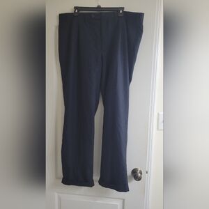 Mens Lauren Ralph Lauren Navy Blue Dress Pants SIZE 42X32